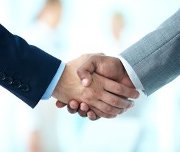 Shaking Hands - Leadership Development