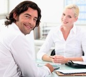 Man and Woman - Business Services